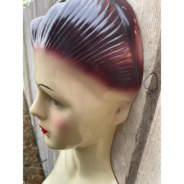 Ivory Plastic Fashion Mannequin For Sale - Image 4 of 11