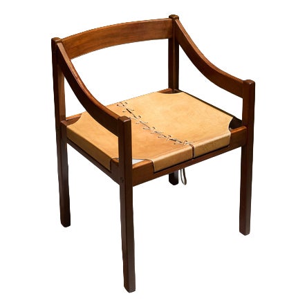 Armchair with Leather Upholstery by Jean Gillon for Italma Brazil, 1960s For Sale
