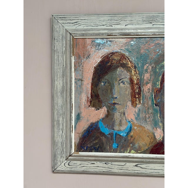 Rune Sigvard, Bortbytlingar, 1960s, Oil on Board, Framed For Sale - Image 11 of 18