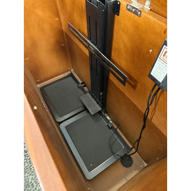 Lift Cabinet Adagio Media Console For Sale - Image 9 of 12