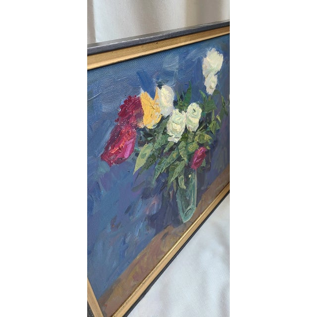 Original Framed Art on Canvas For Sale - Image 12 of 12