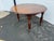 Antique Victorian Style Walnut Dining Table With 1 Leaf. For Sale - Image 4 of 15