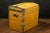 Yellow Curved Trunk, 1890s, in Very Good conditions. Designed 1890 to 1919
