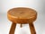 Pine Sandoz Stool by Charlotte Perriand for Les Arcs, France, 1960s For Sale - Image 10 of 18