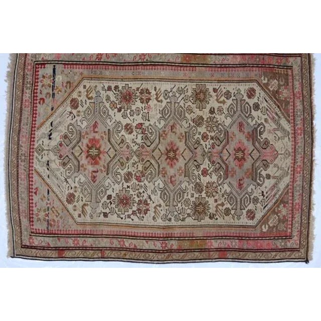 Persian Antique Shirvan Rug For Sale - Image 3 of 9