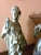 French Antique 19th Century Pair of Gilded Sculptures of Mars and Minerva For Sale - Image 3 of 11