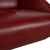 Mate Armchair in Leather from FSM For Sale - Image 4 of 13