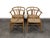 Set of 4 Mid Century “Wishbone” Chairs by Hans J. Wegner for Carl Hansen, C1970 For Sale In Los Angeles - Image 6 of 18