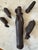 Late 20th Century Nativity Set: Ebony. 11 Pcs. For Sale - Image 5 of 7