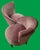 Wood 19th Century Victorian Tête-à-Tête Conversation Chair For Sale - Image 7 of 7