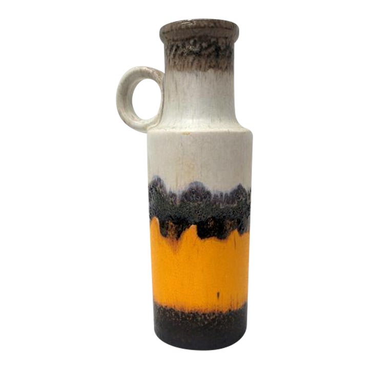 Vintage West Germany Flower Vase Pitcher Art Pottery Chairish