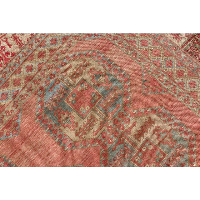Early 20th Century Antique Turkomen Ersari Rug With Repeating Gul Design 8'3 X 11'4 For Sale - Image 12 of 13