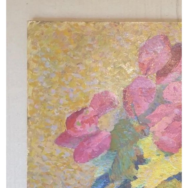 FREE SHIPPING worldwide. The painting will be rolled up and packed securely in a special protective tube. Note: The...