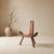 Likely crafted in Spain between the 1950s and 1980s during the Spanish Colonial Revival, this birthing chair was inspired...