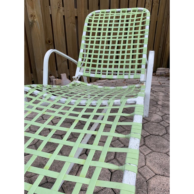 Brown Jordan Tamiami Sage Green Patio Furniture Set 8 Pieces Chairish