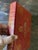 Red 1952 Vintage Red Leather Wrapped Book Library Bookshelf Bibliophile For Sale - Image 8 of 9