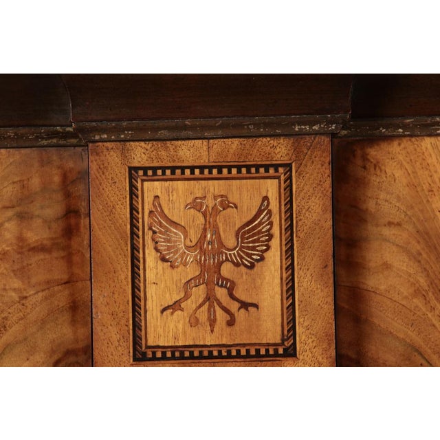 Wood Antique Biedermeier Cabinet in Ash, 1834 For Sale - Image 7 of 18