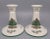 Spode Vintage Spode Christmas Tree Candle Holders-Set of 2 For Sale - Image 4 of 4