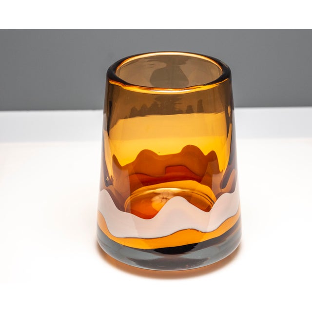 Glassware Set from Jaroslav Svoboda, Czechoslovakia, 1970s, Set of 5 For Sale - Image 13 of 18