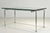 Side Table in Steel-Glass by Preben Fabricius and Jørgen Kastholm for Kill International, Germany, 1968 For Sale - Image 12 of 12