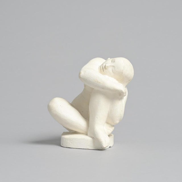 1990s Plaster Statue by Jan Keustermans For Sale - Image 5 of 18