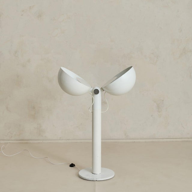 Italian 'Tenaglia' Floor Lamp by Francesco Buzzi Ceriani, 1969 For Sale - Image 11 of 11