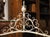 Large Antique French Wrought Iron Château Fireplace Landier Screen, Circa 1890 For Sale - Image 14 of 18