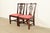 Stickley Stickley Georgian Carved Mahogany Side Chairs or Dining Chairs, Pair For Sale - Image 4 of 14