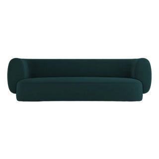 Hug Sofa in Night Blue by Ferrianisbolgi For Sale