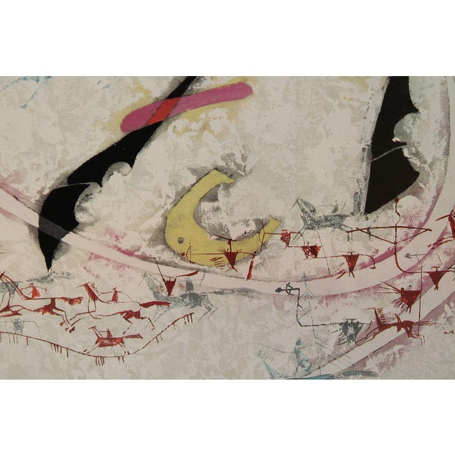 Li Zhong Liang Contemporary Print, Cave Painting For Sale - Image 14 of 18