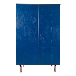 Vintage Wardrobe in Ash, 1970s For Sale