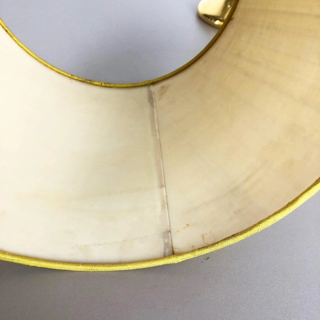 Swedish Golden Glass Table Light by Uno & Östen Kristiansson for Luxus Vittsjö, 1970s For Sale - Image 14 of 18