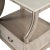 Mabel Marble Nightstand, Gray For Sale - Image 10 of 11