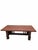 Late 20th Century Custom Arts and Crafts Mission Style Oak Dining Table With Six High-Back Chairs For Sale - Image 11 of 12