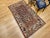 Persian Antique Persian Malayer Area Rug, Handwoven All-Over Herati Patter, Navy & Ivory, 4’ X 7’ For Sale - Image 3 of 12