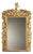 Baroque Mirror in Gilded Pine Wood For Sale