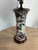 Chinese Porcelain Trumpet Vase Lamp For Sale - Image 10 of 12