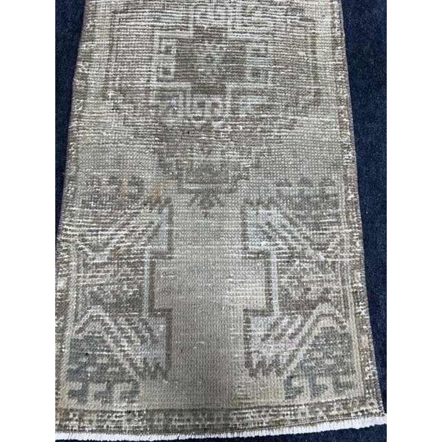 Contemporary Turkish Yastik Rug 1'4" x 3'2" For Sale - Image 3 of 5