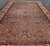 Antique Persian Malayer Rug With Allover With Herati Design in Terracotta For Sale - Image 9 of 13