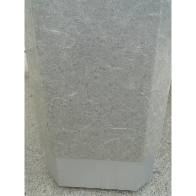 Mid-Century Style Springer Cube Nightstand For Sale - Image 4 of 6