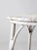 Antique White Wicker Table For Sale - Image 12 of 12
