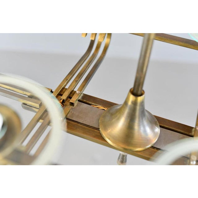 Art Deco Chandelier, 1930s For Sale - Image 15 of 18