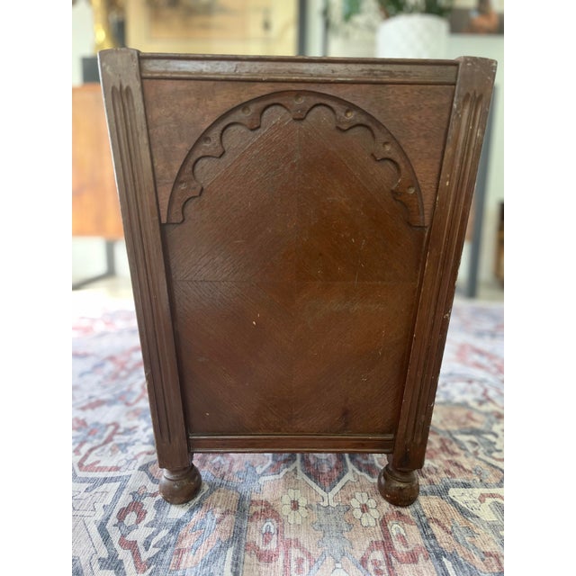 Mid 20th Century Mid 20th Century Library Wastebasket/Planter For Sale - Image 5 of 11