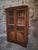 Vintage Art Deco French Beech Display Cabinet with Glass Door, 1930 For Sale - Image 11 of 16