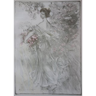 Maurice Eliot, Spring, 1897, Lithograph For Sale