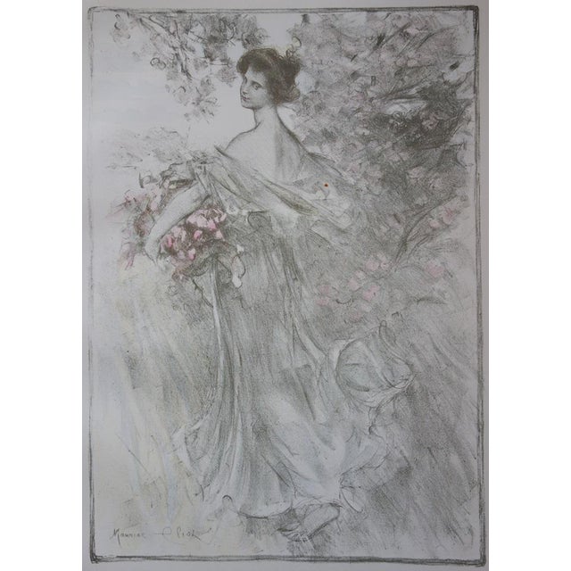 Maurice Eliot, Spring, 1897, Lithograph For Sale