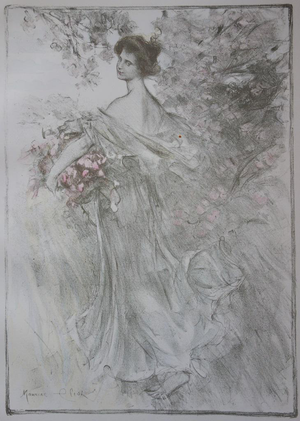 Maurice Eliot, Spring, 1897, Lithograph