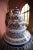 2000 - 2009 Hand-Painted Delft Vase, Netherlands For Sale - Image 5 of 7