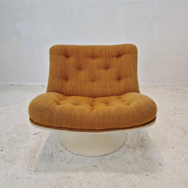 Model 975 Lounge Chair by Geoffrey Harcourt for Artifort, 1970s For Sale - Image 3 of 16