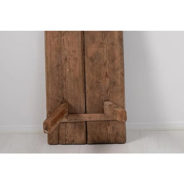 Late 18th Century Swedish Folk Art Pine Table For Sale - Image 12 of 13